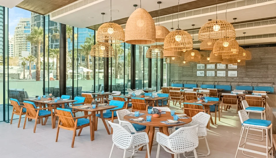 هتل ادرس بیچ ریزورت دبی